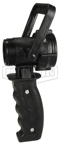 Polycarbonate Ball Shut-Off